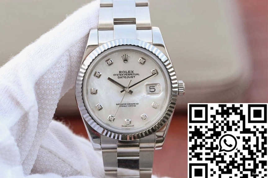 M126334-0019 Durable 845 Mother-Of-Pearl Datejust Dial Rolex Factory EW 0709